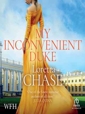 cover image of My Inconvenient Duke